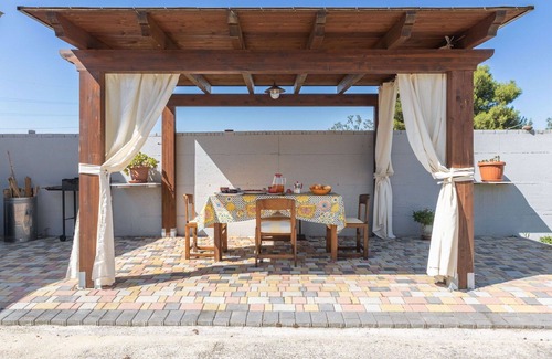 Partinico House | Beautiful private villa for 6 people with A/C, private pool, WIFI, TV, patio and parking