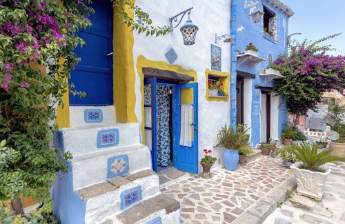 Partinico House | Beautiful private villa for 6 people with A/C, private pool, WIFI, TV, patio and parking
