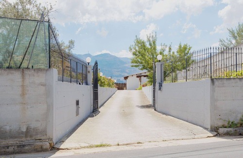 Partinico House | Beautiful private villa for 6 people with A/C, private pool, WIFI, TV, patio and parking
