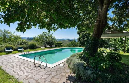 Vicchio Villa | Beautiful private villa with private pool, WIFI, TV, patio, pets allowed and panoramic view