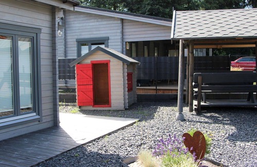 Alpenrod House | Beautiful private villa for 4 people with TV and terrace