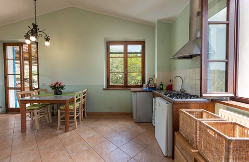 Montieri Villa | Beautiful private villa for 7 guests with patio and pets allowed