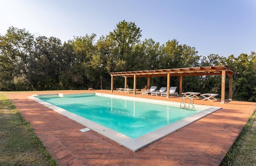 Montecalvoli Villa | Beautiful private villa for 8 people with private pool, WIFI, TV, patio and panoramic view