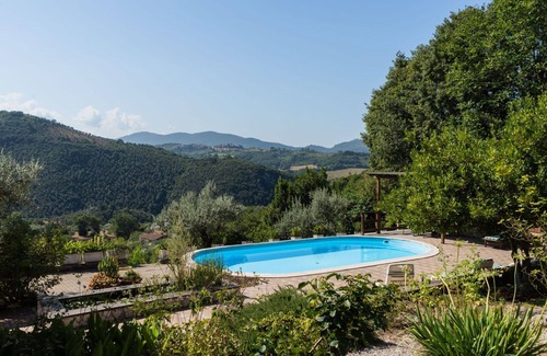Salisano Villa | Beautiful private villa for 8 guests with private pool, WIFI, TV and patio