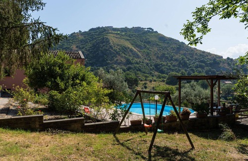 Salisano Villa | Beautiful private villa for 8 guests with private pool, WIFI, TV and patio