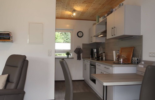 Kirburg House | Beautiful private villa for 2 guests with TV and terrace