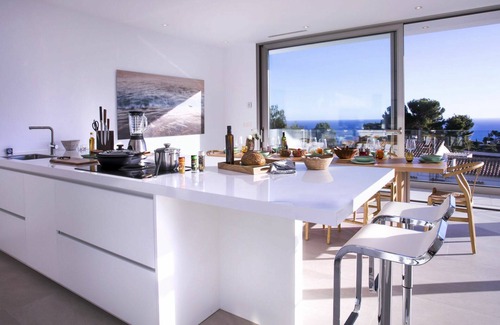 Cap de la Nau Villa | Beautiful private villa for 8 guests with A/C, WIFI, private pool, TV, patio and panoramic view
