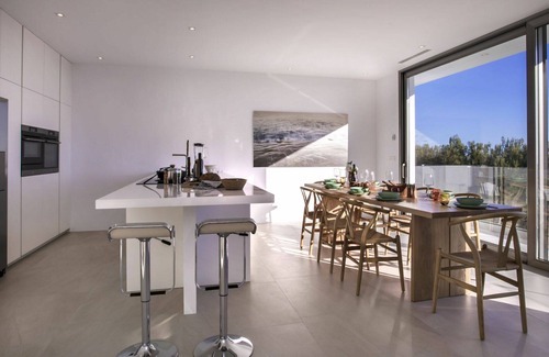 Cap de la Nau Villa | Beautiful private villa for 8 guests with A/C, WIFI, private pool, TV, patio and panoramic view