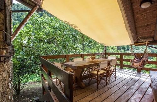 Dazio House | Beautiful private villa for 4 people with hot tub, WIFI, terrace and pets allowed