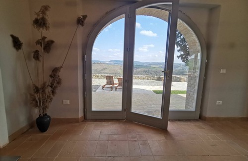 Torre A Castello Villa | Beautiful private villa for 12 people with WIFI, A/C, private pool, terrace and panoramic view