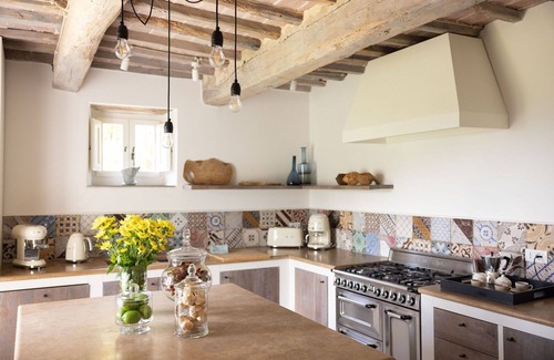 San Pietro a Cegliolo Villa | Beautiful private villa for 8 people with A/C, private pool, WIFI, TV, patio and panoramic view