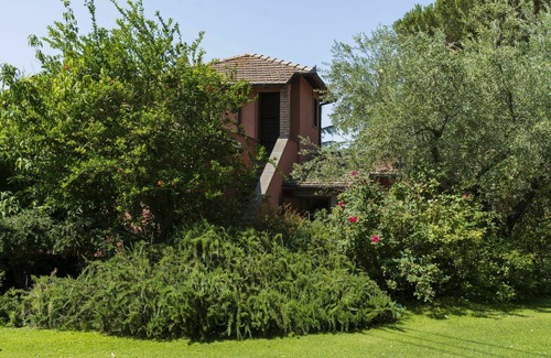 Vetralla Villa | Beautiful private villa for 8 people with A/C, WIFI, private pool, TV and patio