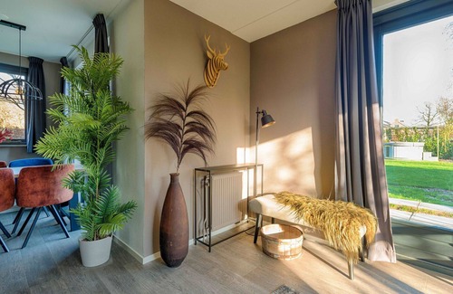 Ewijk House | Beautiful private villa for 6 people with pool, WIFI, hot tub, TV and pets allowed