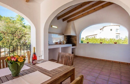 Rafol de Almunia Villa | Beautiful private villa for 7 guests with WIFI, A/C, private pool, TV and terrace