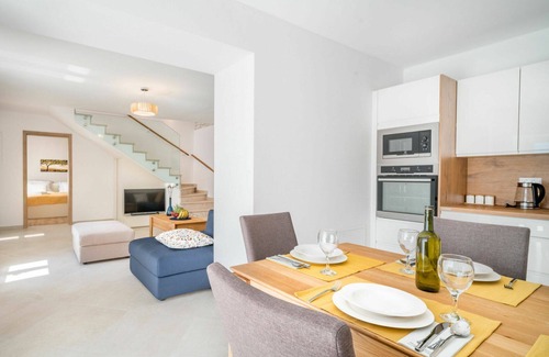 Kringa House | Beautiful private villa for 8 people with A/C, private pool, WIFI, TV, terrace and parking