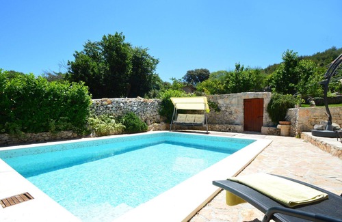 Seget House | Beautiful private villa for 5 people with WIFI, A/C, private pool, TV, terrace and panoramic view