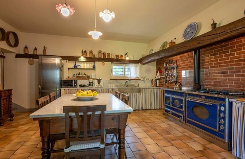San Desiderio House | Beautiful private villa for 8 people with WIFI, private pool, A/C, TV, terrace and parking