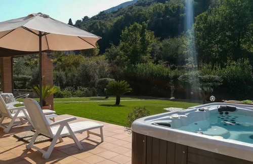Itri Villa | Beautiful private villa for 7 people with private pool, WIFI, TV, patio and parking