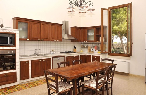 Nardo Villa | Beautiful private villa for 10 guests with A/C, WIFI, private pool, TV, patio and panoramic view