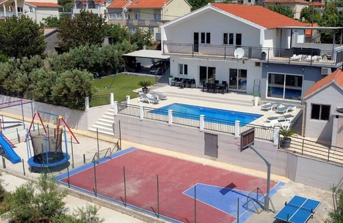 Kastel Stari House | Beautiful private villa for 6 guests with A/C, WIFI, private pool, TV, terrace and parking