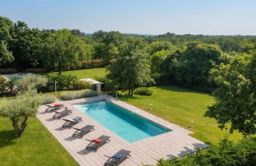 Mofardini House | Beautiful private villa with private pool, A/C, WIFI, TV, terrace, pets allowed and panoramic view