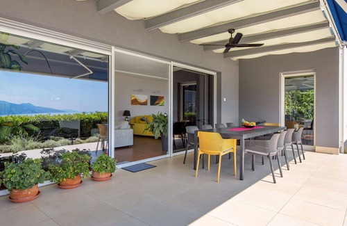 Rubesi Villa | Beautiful private villa for 10 guests with WIFI, A/C, private pool, TV, terrace and parking