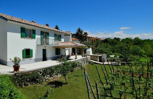 Trinajstici House | Beautiful private villa for 6 guests with hot tub, WIFI, A/C, TV, terrace and parking