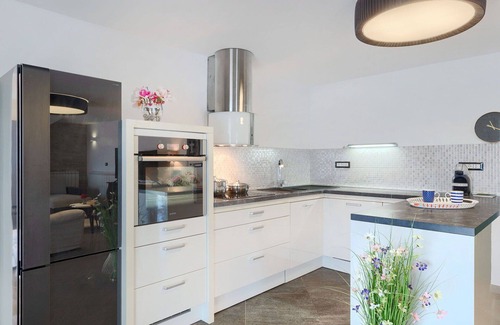 Krsan House | Beautiful private villa for 10 people with private pool, A/C, hot tub, WIFI, TV and terrace