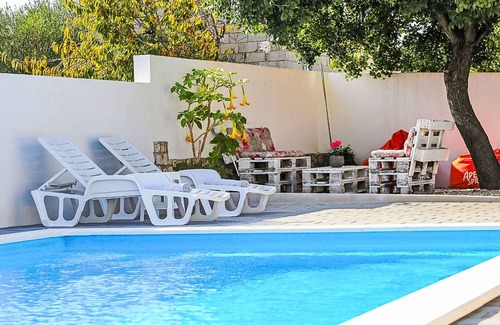 Podgradina House | Beautiful private villa for 6 people with private pool, A/C, WIFI, TV, terrace and parking