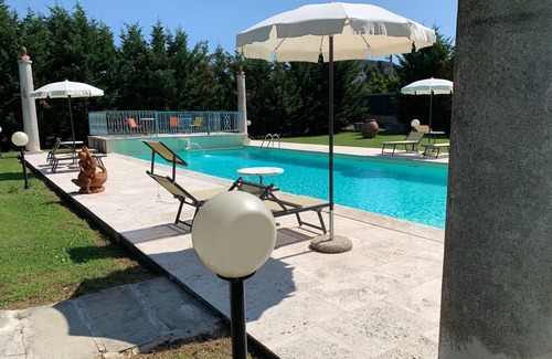 Tregozzano Villa | Beautiful private villa for 8 people with private pool, WIFI, TV and terrace
