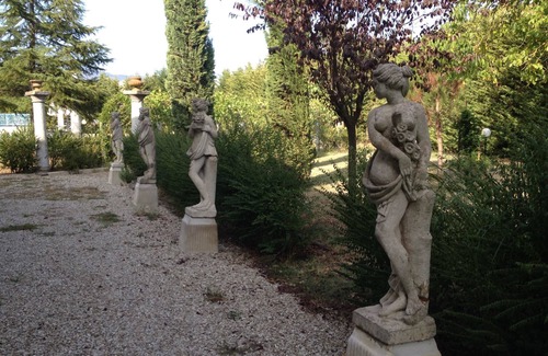 Tregozzano Villa | Beautiful private villa for 8 people with private pool, WIFI, TV and terrace