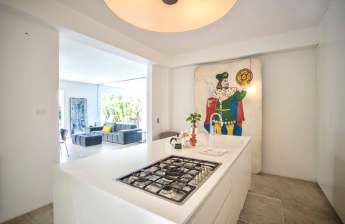 Terrasini Villa | Beautiful private villa for 4 guests with WIFI, A/C, private pool, TV and pets allowed