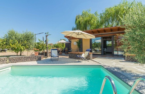 Sutri House | Beautiful private villa for 2 people with private pool, A/C, WIFI, TV and panoramic view