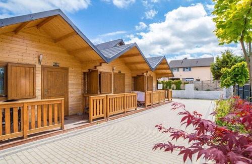 Mielno House | Beautiful private villa for 4 guests with WIFI, TV, terrace, pets allowed and parking