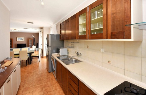 Kastelir-Labinci House | Beautiful private villa with WIFI, hot tub, A/C, private pool, TV, terrace and pets allowed