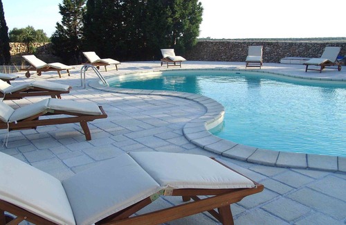Nardo Villa | Beautiful private villa with A/C, private pool, WIFI, TV, patio, panoramic view and parking