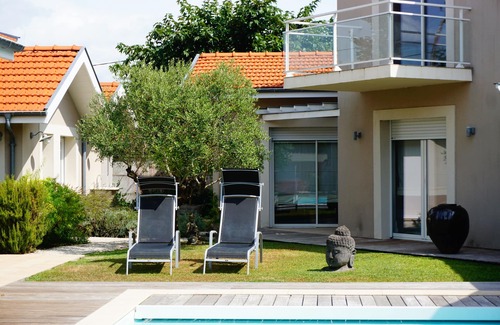 Gujan-Mestras House | Beautiful property (Villa Marie Suzon) 5 minutes from the beach