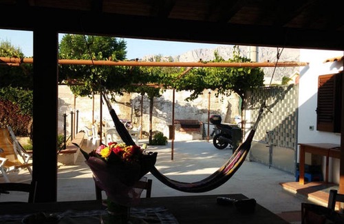 Terrasini Villa | Beautiful property with organic land near the sea
