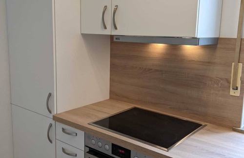 Aubing-Sud Condo | Beautiful, quiet apartment with a view of the park