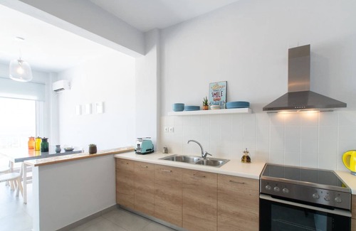 Koutsounari Apartment | Beautiful quite apartment located at Koutsounari with amazing sea view.