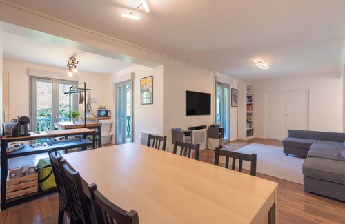 Bagneres-de-Bigorre Apartment | Beautiful renovated apartment in Bagnères-de-Bigorre, 7 guests, mountain view, terraces