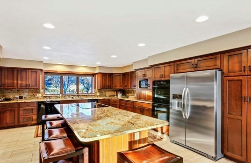 Afton House | Beautiful Ranch Retreat Custom Home Close and Convenient with a country feel.