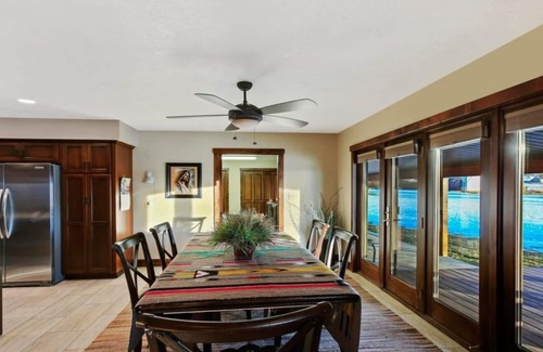 Afton House | Beautiful Ranch Retreat Custom Home Close and Convenient with a country feel.