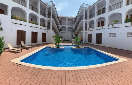 Santa Eulalia del Rio Apartment | Beautiful Relaxing Tiny Beach Home in Ibiza’s Cala Llonga Beach