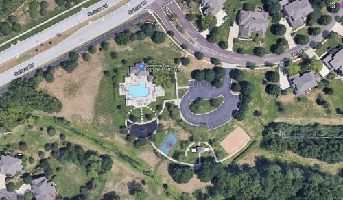 Overland Park House | Beautiful relaxing private villa next to a pond smart home and Traeger Grill