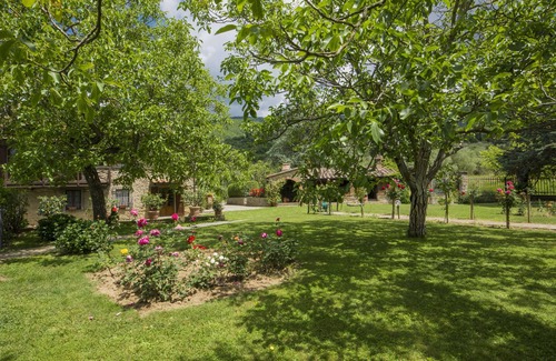Cortona Villa | Beautiful renovated stone villa - private pool,park,air conditioning,smart tv