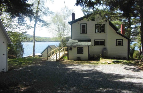 Westmore Cabin | Beautiful Restored Family Camp On Lake Willoughby