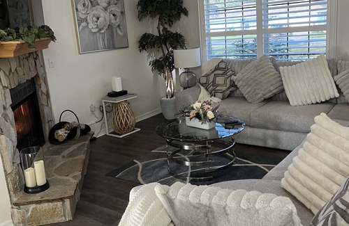 Candler House | Beautiful retreat, Pool and hot tub,. Close to shopping, restaurants, and golf.