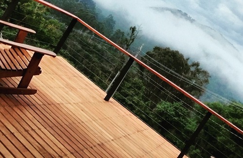 Nova Petropolis Cabin | Beautiful romantic cabin with hot tub and fireplace, 5 min. from downtown NP