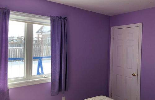 North Bay House | Beautiful Room, Comfortable Bed, South Facing Window